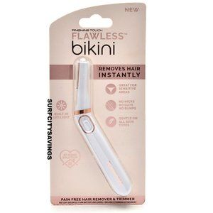 Finishing Touch Flawless Bikini Shaver and Trimmer Hair Remover